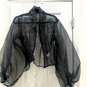 New w/ tags sheer top